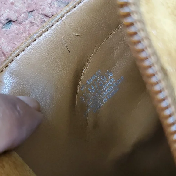 VC suede peep toe heels- sz. 9.5 - Picture 7 of 9